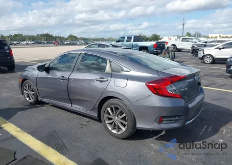 2020 Honda Civic Lx z USA, uszkodzony, nr VIN 19XFC2F60LE006059